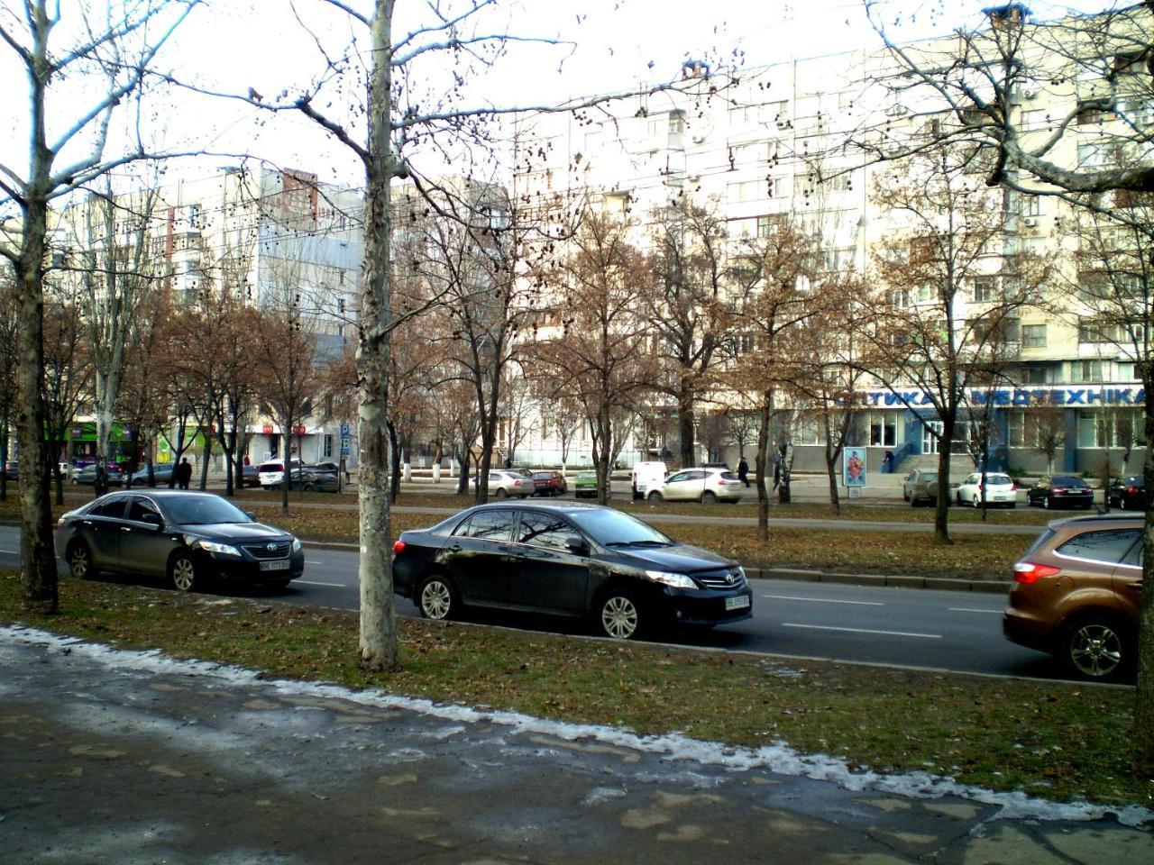 Мини Студия Проспект Центральный 124А, Wi-Fi, 1 Диван 3 Этаж 9 Этажного Дома Nikolayev Exterior foto
